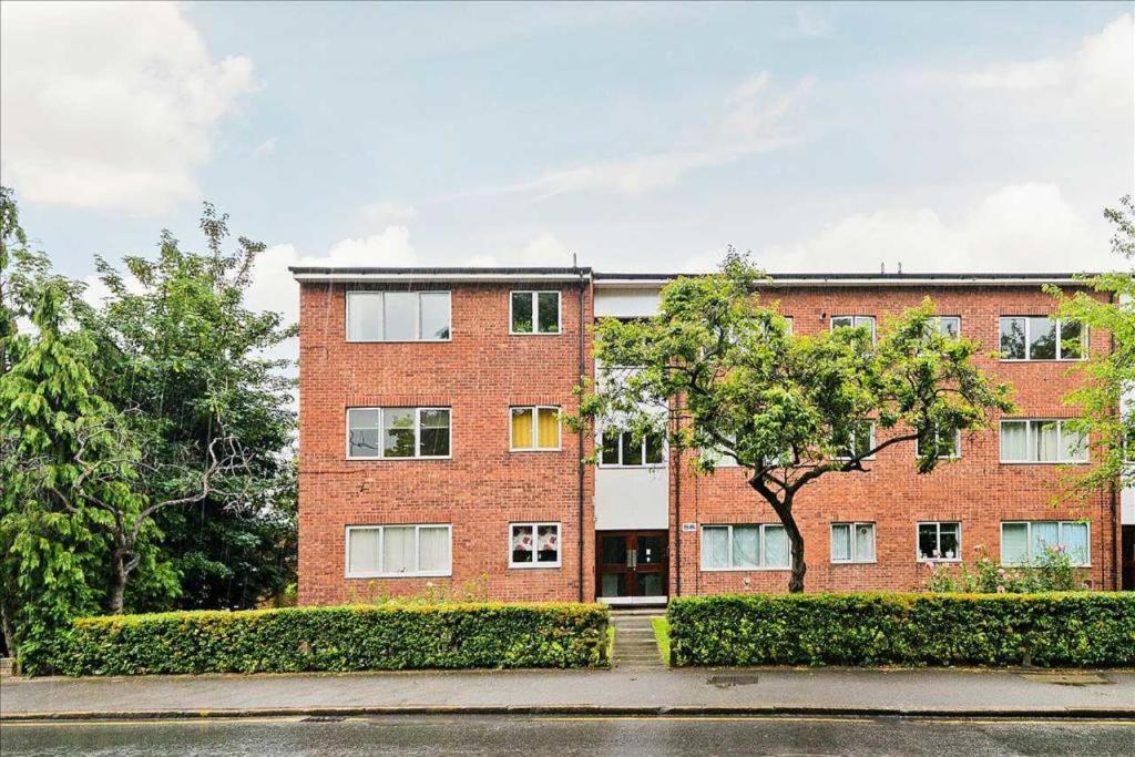 Lovely Studio Flat In Wimbledon W/ Free Parking London Luaran gambar